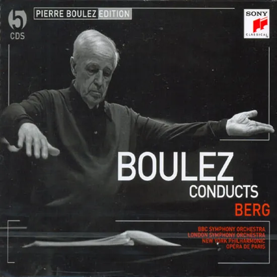 PIERRE BOULEZ EDITION: BERG
