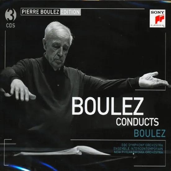 PIERRE BOULEZ EDITION: BOULEZ