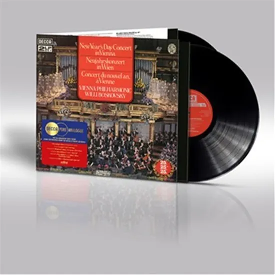 NEW YEAR'S DAY CONCERT IN VIENNA 1979 [1979년 비엔나 신년 음악회 - 빌리 보스코프스키] [180G LP]