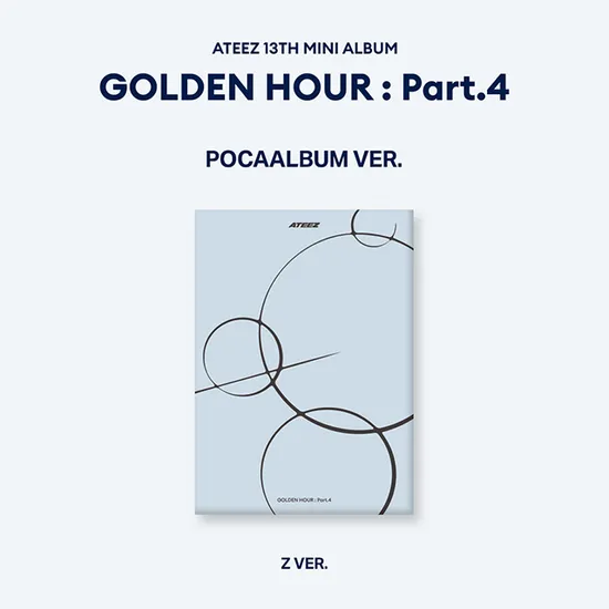 GOLDEN HOUR: PART.4 [POCAALBUM VER] [Z VER]
