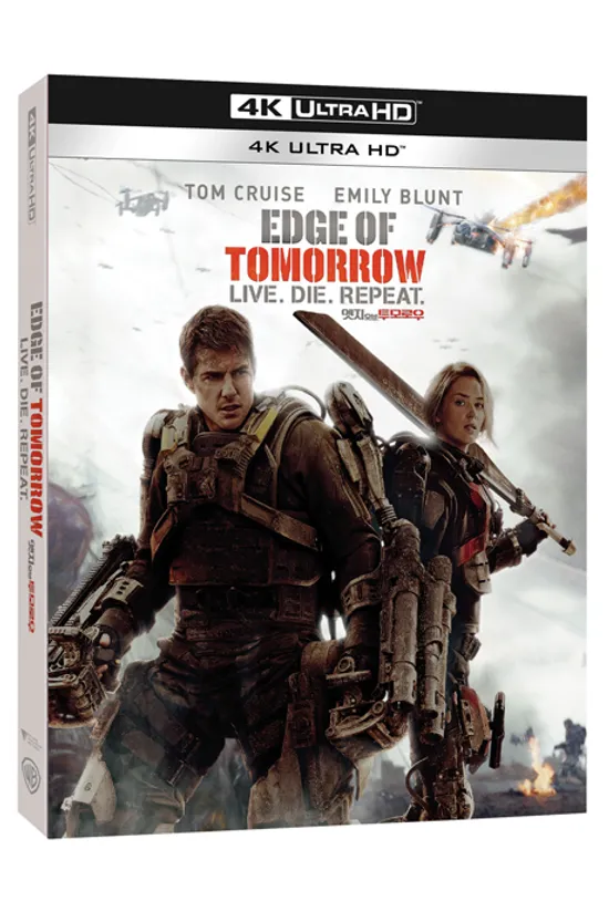 엣지 오브 투모로우 4K UHD [슬립케이스 한정판] [EDGE OF TOMORROW]