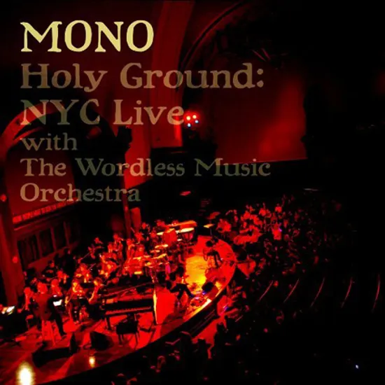 HOLY GROUND: LIVE [CD+DVD]