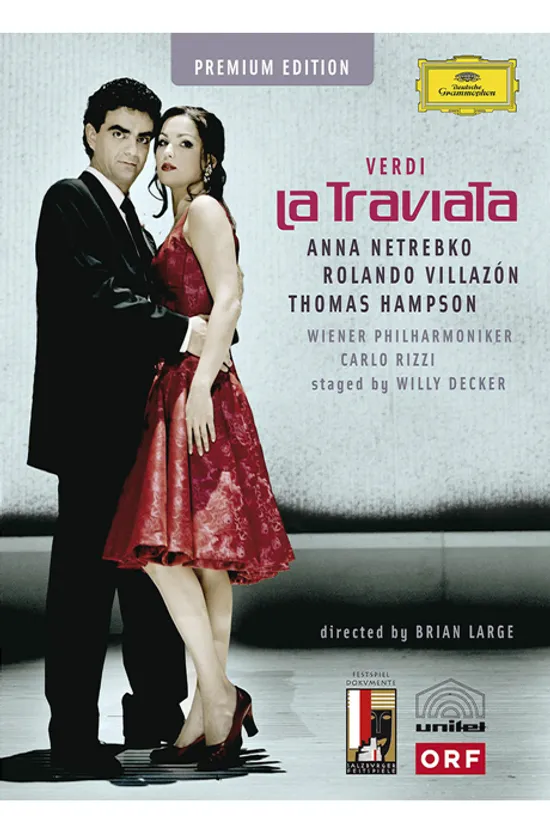 LA TRAVIATA/ ANNA NETREBKO, ROLANDO VILLAZON, CARLO RIZZI [베르디: 라 트라비아타]