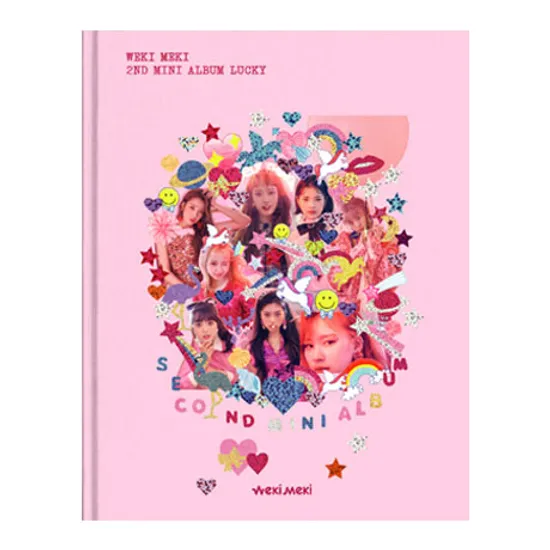 LUCKY: MEKI VER [미니 2집]