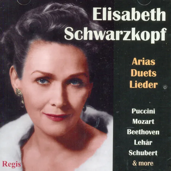 ARIAS, DUETS & LIEDER