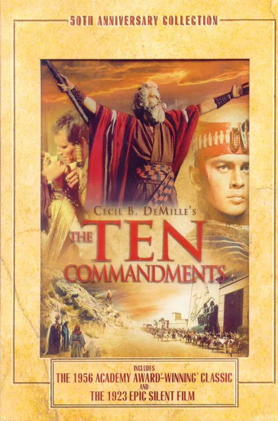 십계: 50주년 기념판 [1923년판+1956년판] [TEN COMMANDMENTS]