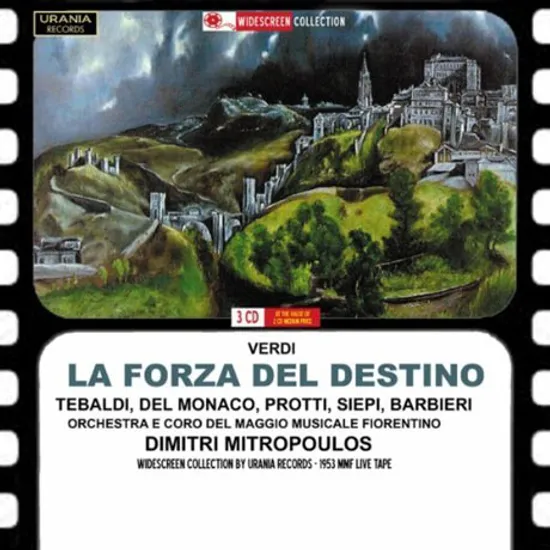 LA FORZA DEL DESTINO/ DIMITRI MITROPOULOS