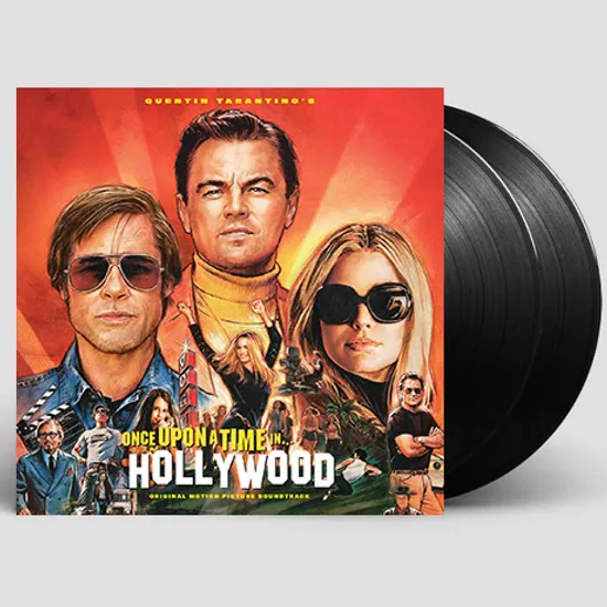 ONCE UPON A TIME IN HOLLYWOOD [원스 어폰 어 타임 인 할리우드] [LP]