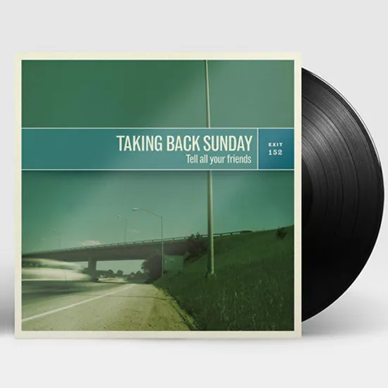 TELL ALL YOUR FRIENDS [LP]