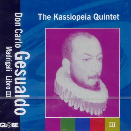 MADRIGALI LIBRO 3/ KASSIOPEIA QUINTET