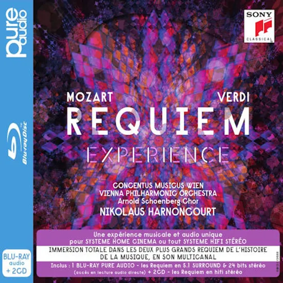 REQUIEM EXPERIENCE/ NIKOLAUS HARNONCOURT [BLU-RAY AUDIO+2CD] [모차르트 & 베르디: 레퀴엠 - 니콜라우스 아르농쿠르]