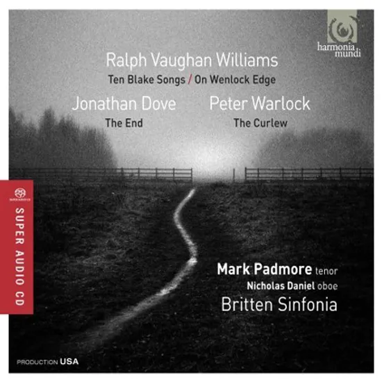 TEN BLAKE SONGS ETC/ MARK PADMORE, NICHOLAS DANIEL [SACD HYBRID]