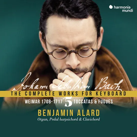 THE COMPLETE WORKS FOR KEYBOARD VOL.5/ BENJAMIN ALARD [바흐: 건반 음악을 위한 작품 전곡 5집: 바이마르 시절 - 벵자맹 알라르