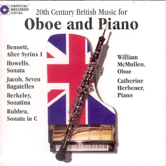20TH CENTURY BRITISH MUSIC FOR OBOE AND PIANO [오보에를 위한 20세기 영국 작품집]