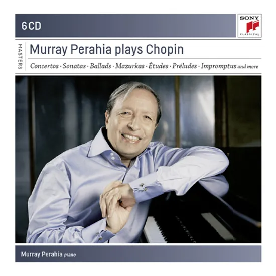 MURRAY PERAHIA PLAYS CHOPIN [SONY MASTERS] [머레이 페라이어가 연주하는 쇼팽]