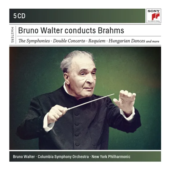 BRUNO WALTER CONDUCTS BRAHMS [SONY MASTERS] [브루노 발터가 지휘하는 브람스]