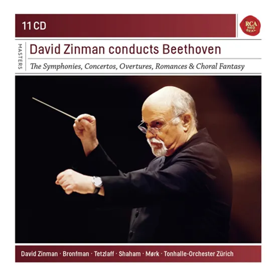 DAVID ZINMAN CONDUCTS BEETHOVEN [SONY MASTERS] [데이비드 진먼이 지휘하는 베토벤]