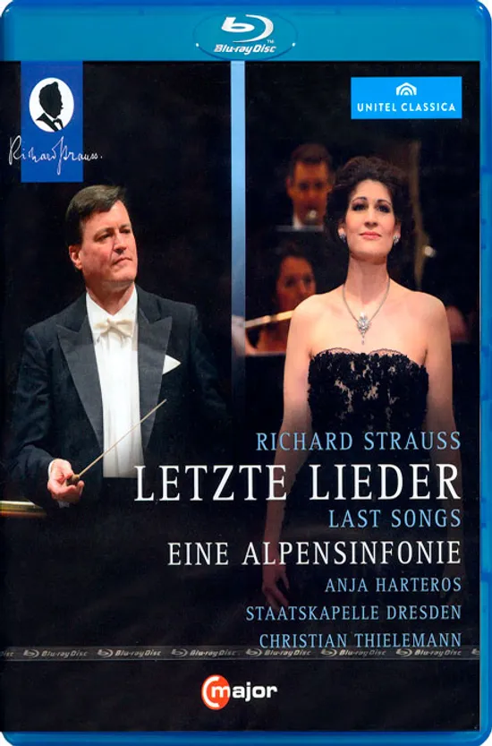LETZTE LIEDER & EINE ALPENSINFONIE/ CHRISTIAN THIELEMANN [R. 슈트라우스: 알프스교향곡, 4개의 마지막 노래 외]