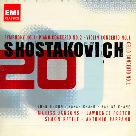 CONCERTOS, SYMPHONY NO.1
