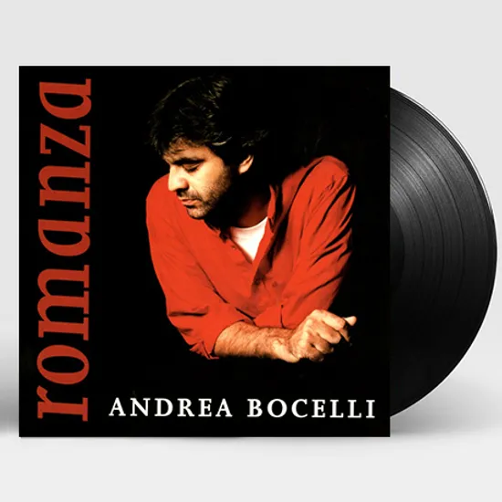 ROMANZA [안드레아 보첼리: 로만차] [180G LP]