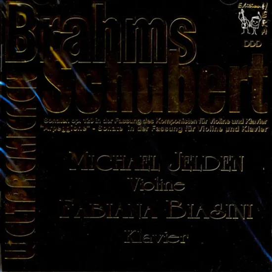 VIOLIN SONATA/ MICHAEL JELDEN, FABIANA BIASINI