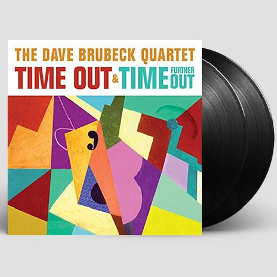 TIME OUT/ TIME FURTHER OUT [180G LP]