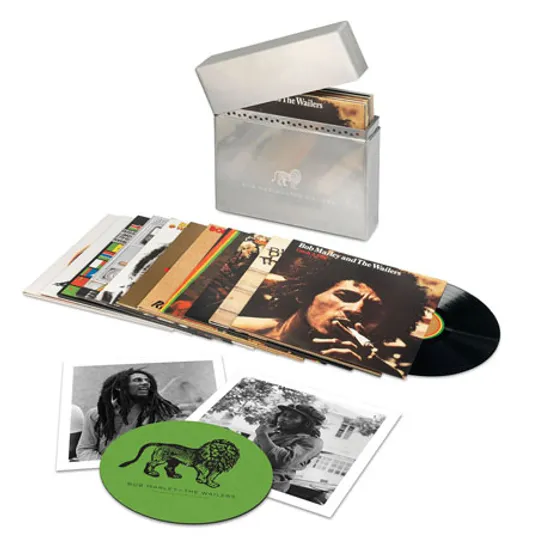 THE COMPLETE ISLAND RECORDINGS [BACK TO BLACK] [LIMITED COLLECTOR`S EDITION] [METAL HINGED BOX LP]