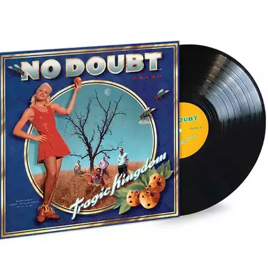 TRAGIC KINGDOM [LP]