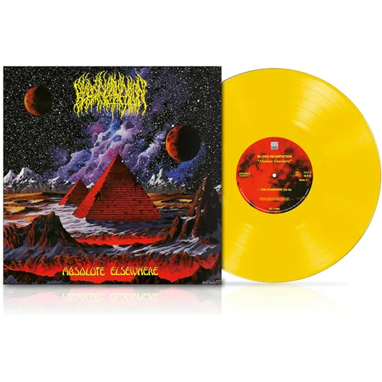 ABSOLUTE ELSEWHERE [LIMITED] [180G SUN YELLOW LP]