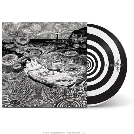 UZUMAKI [소용돌이] [140G SPIRAL LP]