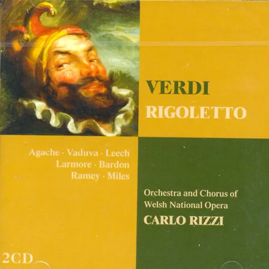 RIGOLETTO/ CARLO RIZZI [THE TELDEC OPERA COLLECTION]