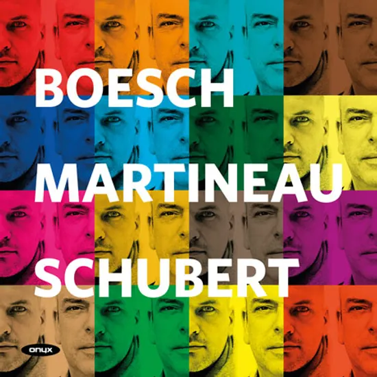 LIEDER RECITAL/ FLORIAN BOESCH, MALCOLM MARTINEAU [슈베르트: `어부`, `난쟁이`, `그대는 나의 안식` 외 가곡들]