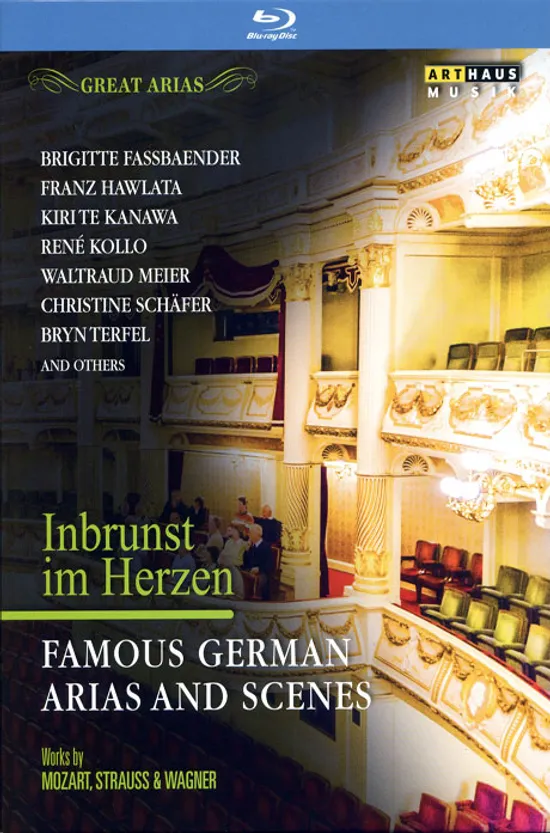 GREAT ARIAS: INBRUNST IM HERZEN - MOZART, STRAUSS & WAGNER [유명 독일 아리아와 장면들: 온 마음으로 참회를]