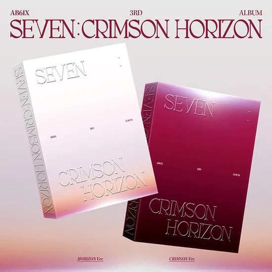 SEVEN : CRIMSON HORIZON [정규 3집] [PHOTOBOOK VER]