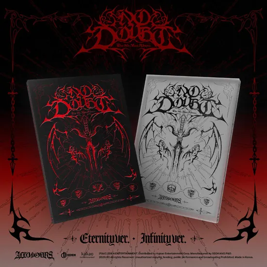 NO DOUBT [미니 5집] [2종 세트]