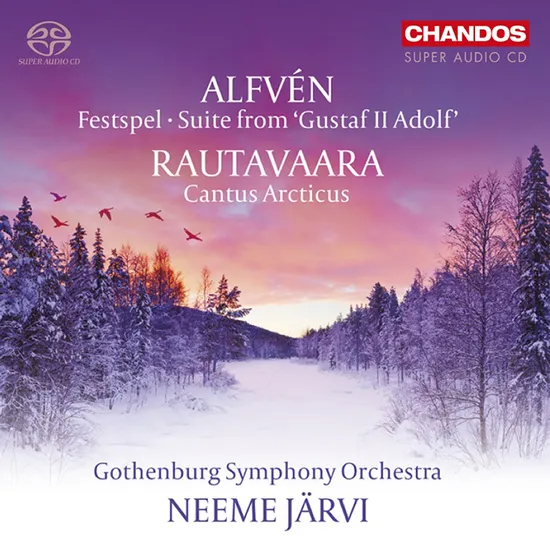 FESTSPEL, SUITE FROM GUSTAV II. ADOLF & ORCHESTRAL WORKS [알벤, 라우타바라: 축전 서곡 & 칸투스 아르크티쿠스] [SACD HYBRID]