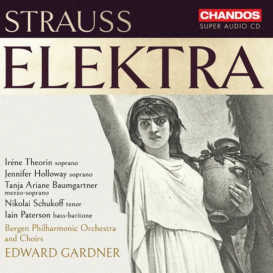 ELEKTRA/ EDWARD GARDNER [슈트라우스: 오페라 엘렉트라 - 에드워드 가드너] [SACD HYBRID]