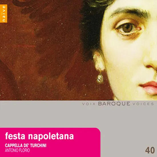 FESTA NAPOLETANA/ CAPPELLA DE`TURCHINI, ANTONIO FLORIO [나폴리의 축제: 테소리 디 나폴리 제 12권]
