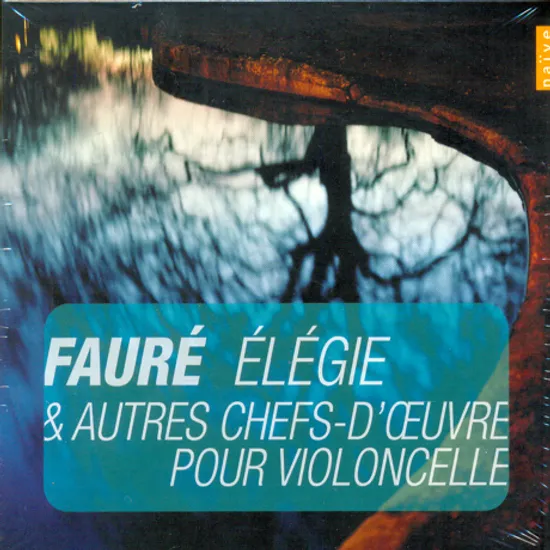 ELEGIE & OTHER MASTERPIECES FOR CELLO/ EMMANUEL KRIVINE