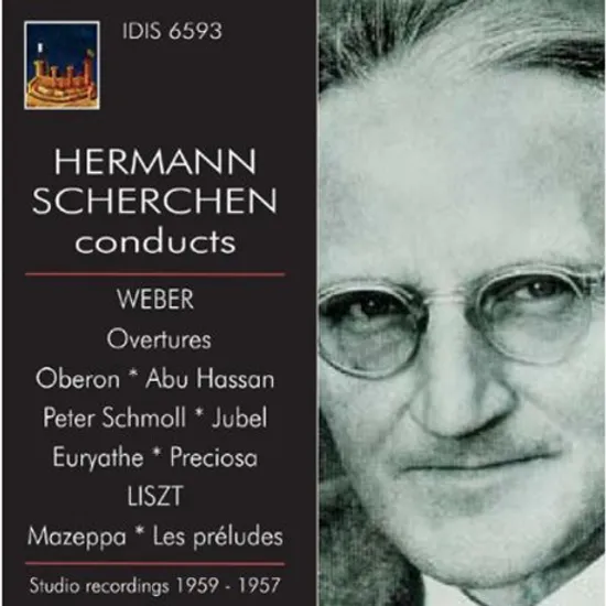 OBERON, OVERTURE ETC/ HERMANN SCHERCHEN