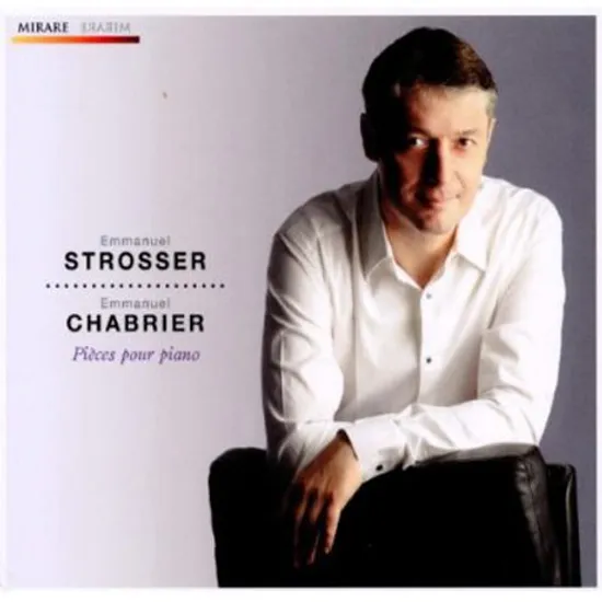 PIECES POUR PIANO/ EMMANUEL STROSSER