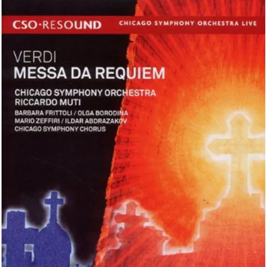 MESSA DA REQUIEM/ RICCARDO MUTI [SACD HYBRID]