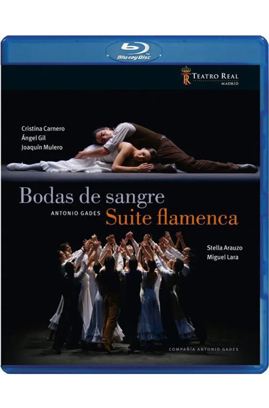 BODAS DE SANGRE AND SUITE FLAMENCA/ ANTONIO GADES [안토니오 가데스 안무: 피의 결혼식, 플라멩카 모음집]