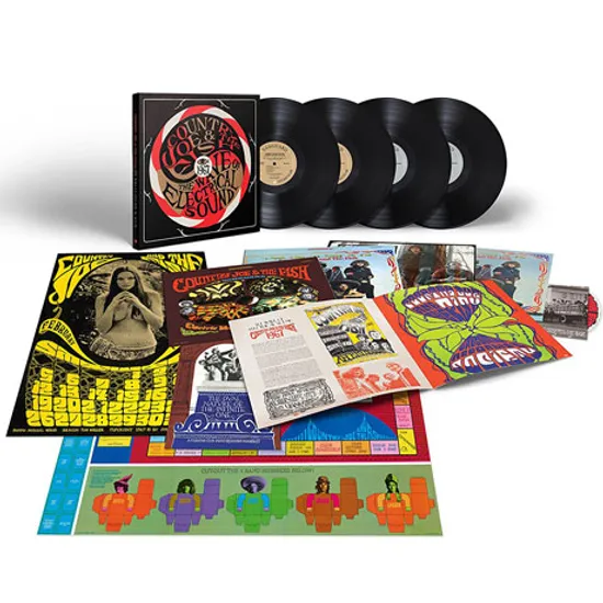 THE WAVE OF ELECTRICAL SOUND [180G 4LP+DVD] [LIMITED DELUXE]