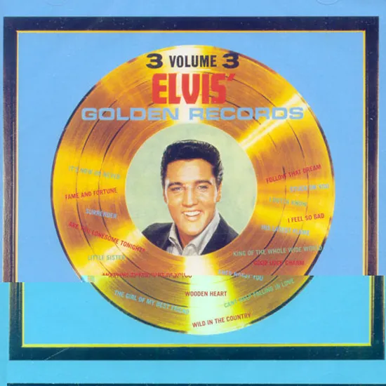 ELVIS` GOLDEN RECORDS VOL.3 [REMASTERED]