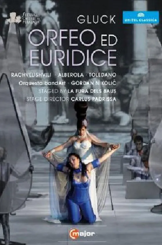 ORFEO ED EURIDICE/ CARLUS PADRISSA [글룩: 오르페오와 에우리디체]