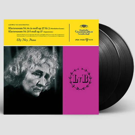 PIANO SONATAS/ ELLY NEY [베토벤: 피아노 소나타 - 엘리 나이] [ANALOGPHONIC 180G LP]