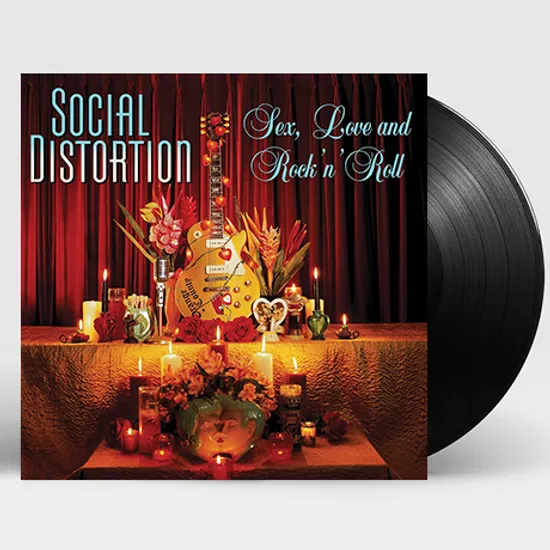 SEX, LOVE AND ROCK N ROLL [LP]