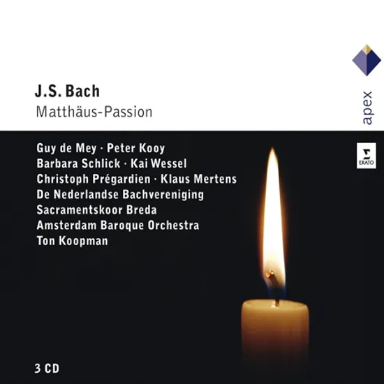 MATTHAUS-PASSION/ TON KOOPMAN