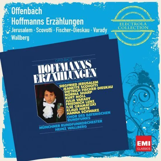 HOFFMANNS ERZAHLUNGEN/ HEINZ WALLBER [ELECTROLA COLLECTION]